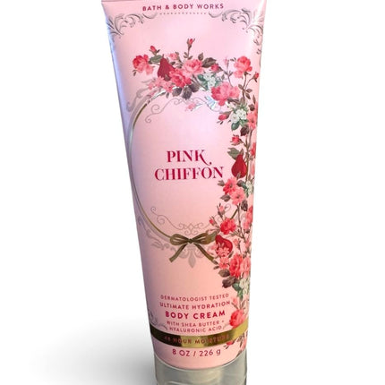 Bath & Body Works Pink Chiffon 240ml Ultra Shea Cr