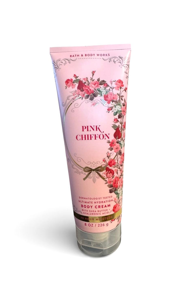 Bath & Body Works Pink Chiffon 240ml Ultra Shea Cr