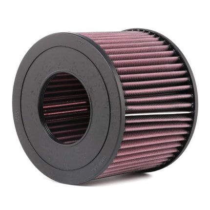 K&N Replacement air filter compatible with BMW 3-Series E90 325i/330i 2005- (excl. USA) (E-2022), Heather Red