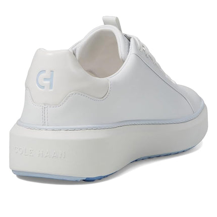Cole Haan Women's Grandpro Topspin Golf, White/Heather Waterproof, 5.5-B UK