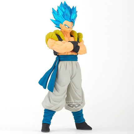 Banpresto Dragon Ball Super Gogeta Action Figure - Blood of Saiyans 19 cm - BP29905P Multicolor - Collectible Figure - Great for Anime Fans