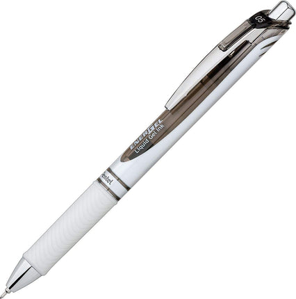 EnerGel RTX Retractable Liquid Gel Pen, .5mm, Whit