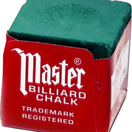 Imperial Master Billiard/Pool Cue Chalk Box, 12 Cubes, Spruce