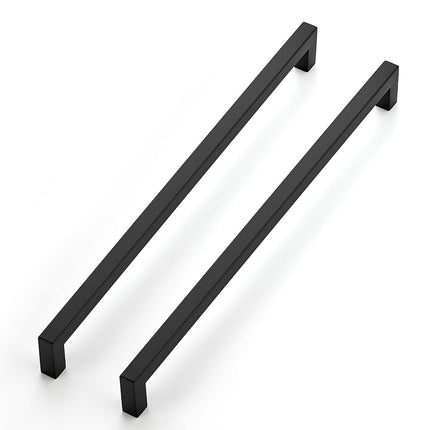 Joy Decor Cabinet Handles, Black Cabinet Pulls, 2 