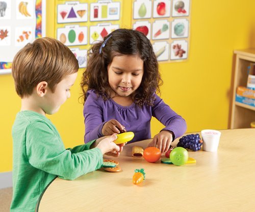 Learning Resources : Ensemble de collations saines New Sprouts