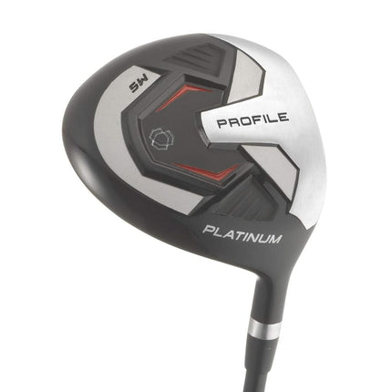Wilson Golf Profile Platinum Package Set, Men's Right Handed, Tall Carry