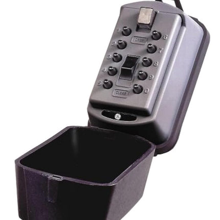 Kidde AccessPoint 001324 KeySafe Auto Permanent with Cover, Titanium Gray