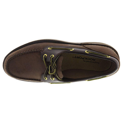 Rockport Mocassins homme Ports of Call Perth, Chocolat, 6.5 M US