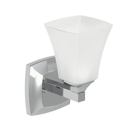 Moen YB5161CH Voss Iluminación de Baño Un Globo, Cromo
