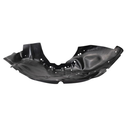 TRQ Front Right Inner Fender Liner Black Passenger Side Compatible with 2007-2010 Chevrolet Colorado 2007-2012 GMC Canyon 2008 Isuzu i-290 i-370 GM1249186