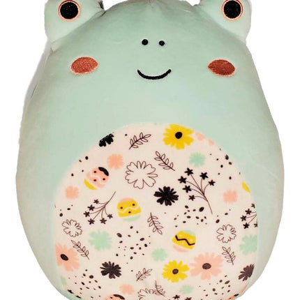 Squishmallows 8"" Easter Fritz The Frog with Flora