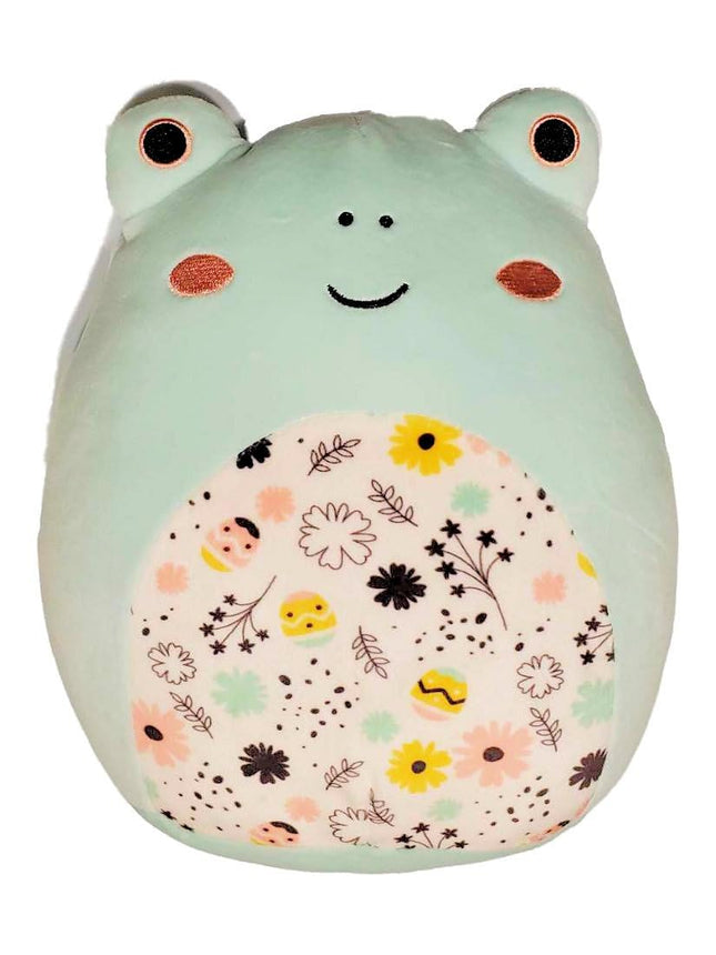Squishmallows 8"" Easter Fritz The Frog with Flora