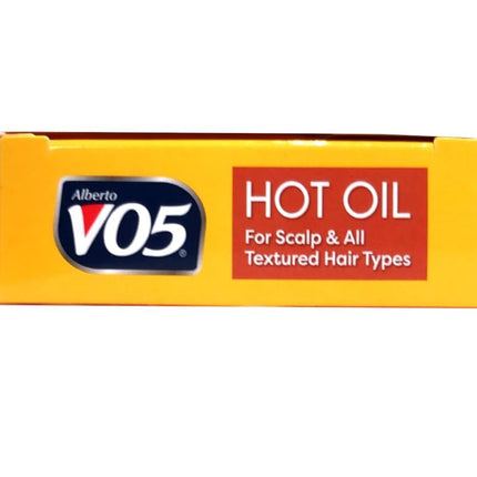 V05 Moisturizing Hot Oil, 2 tubes, 0.5 oz