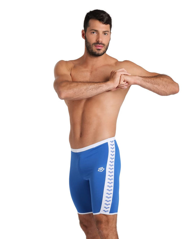 Arena Men's Icons Solid Swim Jammer MaxLife Athlet
