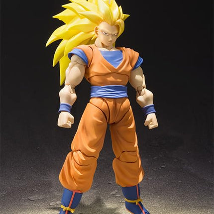 Son Goku Super Saiyan 3 Fig. 15.5cm Dragon Ball z SH figuarts re-Run