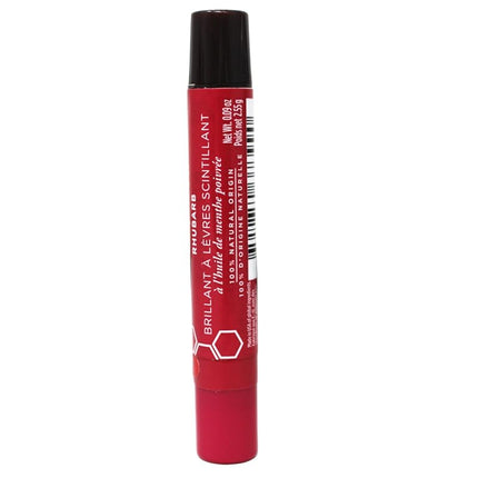 Burt's Bees/Lip Shimmer Rhubarb .09 Oz Pack of 3