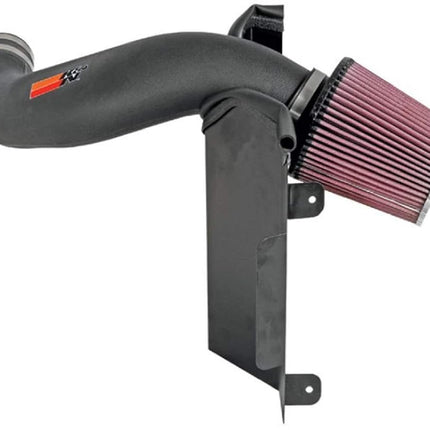 Kit de admisión de rendimiento automotriz K&N 57-3009 lavable y reutilizable