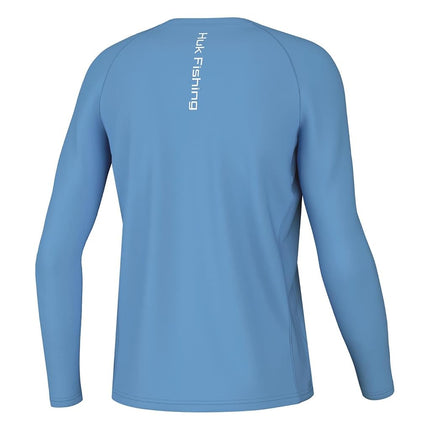 HUK - Pursuit Solid MAROLINA Azul - YL