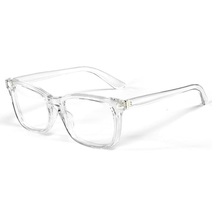 VISOONE 2 Pack Blue Light Blocking Glasses Square with Anti Computer Glare for Gaming Women and Men