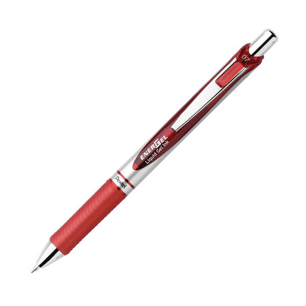 EnerGel RTX Retractable Liquid Gel Pen Medium Line 6/Pkg-Assorted