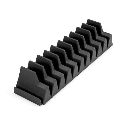 TEKTON 10-Tool Modular Wrench Organizer Set (Black) | OTM92110 | Made in USA