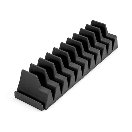 TEKTON 10-Tool Modular Wrench Organizer Set (Black
