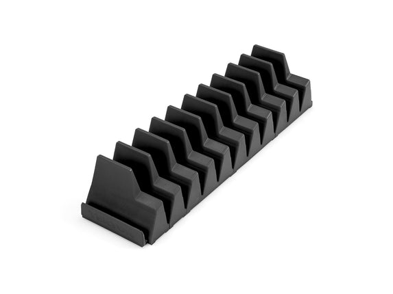 TEKTON 10-Tool Modular Wrench Organizer Set (Black