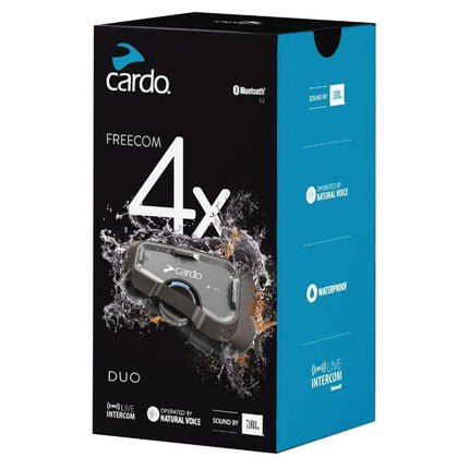 Cardo FREECOM 4X - DUO