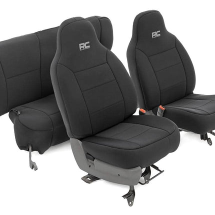 Rough Country Neoprene Seat Covers for 97-01 Jeep 