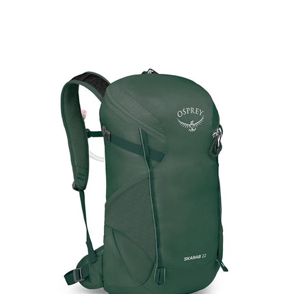 Osprey Skarab 22L Men's Hiking Backpack with Hydraulics Reservoir, Tundra Green