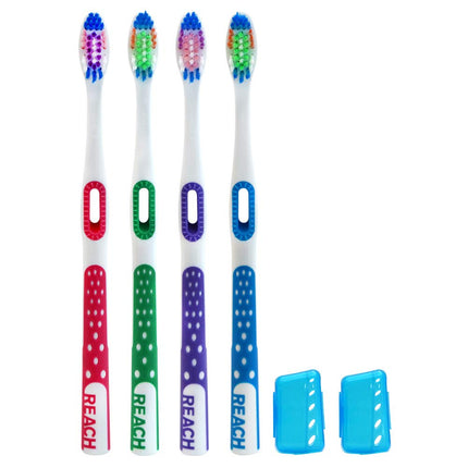 Reach Ultra Clean Soft Toothbrushes 4 Pack