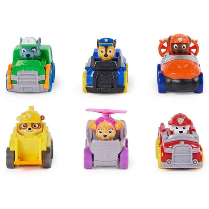 Paw Patrol: Pup Squad Racers, 6-Piece Vehicle Gift Set, Kids’ Toys for Boys & Girls Aged 3 and Up