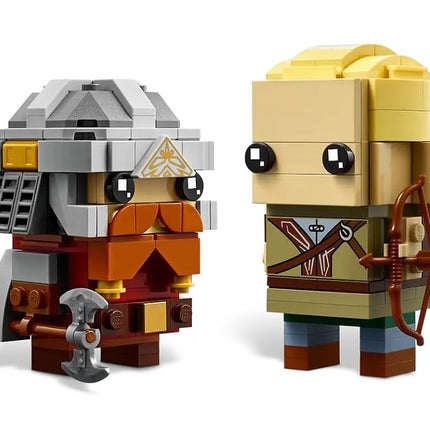 LEGO Brickheadz Lord of the Rings Legolas & Gimli - 40751