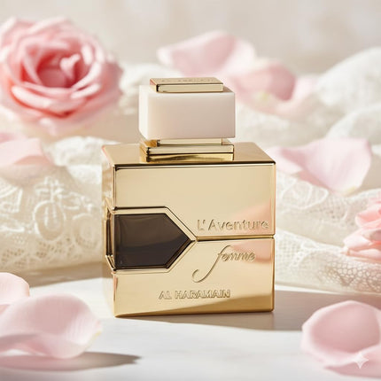 Al Haramain L'Aventure Femme Eau de Parfum for Women, 100ml