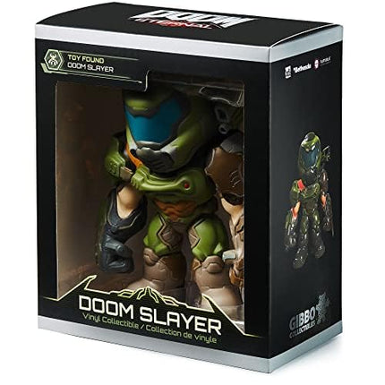 Numskull Doom Slayer DOOM Eternal In-Game Collectable Replica Toy Figure - Official DOOM Merchandise - Limited Edition
