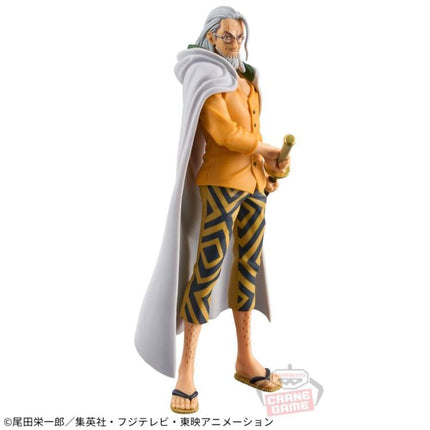 BANPRESTO ONE PIECE - Silvers Rayleigh -Fig. DXF-The Grandline Series-Extra 17cm