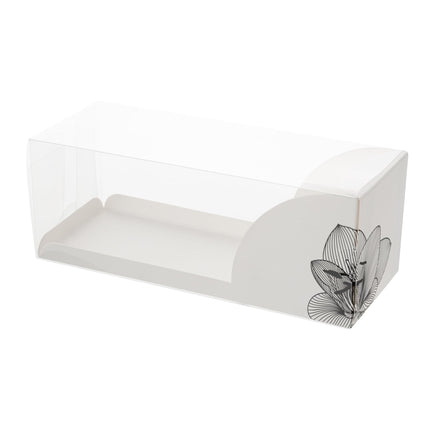 Restaurantware-7 Inch x 2.5 Inch Clear Dessert Box
