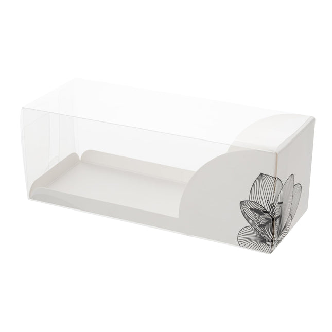 Restaurantware-7 Inch x 2.5 Inch Clear Dessert Box