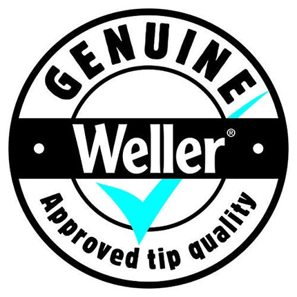 Weller Genuine WE1010 Soldering Tips, Conical, 0.016"/0.4 mm, 5 PCS