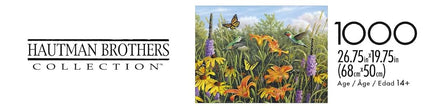 Buffalo Games - Hautman Brothers - in The Meadow - 1000 Piece Jigsaw Puzzle for Adults - Challenging Puzzle Perfect for Game Nights - Finished Size is 26.75 x 19.75