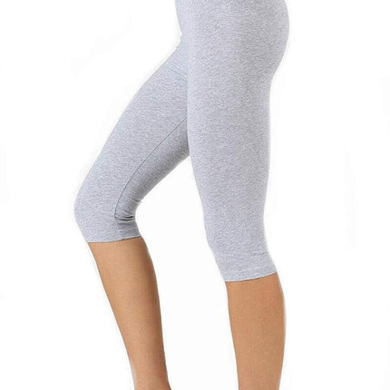 Zenana Premium Cotton Regular and Plus Size 15 INC