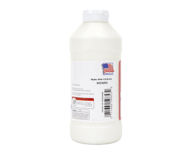 Binney & Smith Crayola(R) Premier Tempera Paint, White