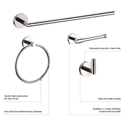 Design House 558312 Graz Park Towel Bar 18"