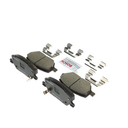 Bosch BC1811 Disc Brake Pad Set Bosch QuietCast Brake Pads