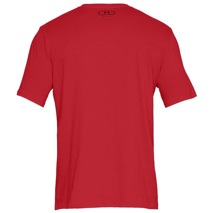 Under Armour mens Sportstyle Left Chest Short-Sleeve T-Shirt , Red (600)/Black , 3X-Large