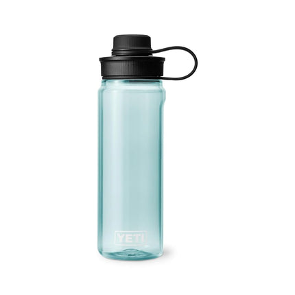 YETI Yonder 750 ml/25 oz Water Bottle with Yonder Tether Cap, Seafoam