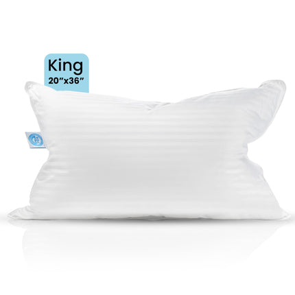 East Coast Bedding 50/50 White Goose Down/White Go