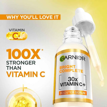 Garnier Naturals Vit C Anti-Dark Spot Serum 30Ml Face Serum