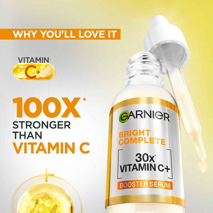 Garnier Naturals Vit C Anti-Dark Spot Serum 30Ml Face Serum