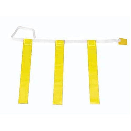 Champion Sports Triple Flag Football Set, Green, S